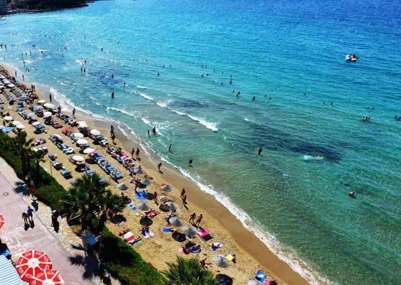 Памуджак лучший пляж Турции