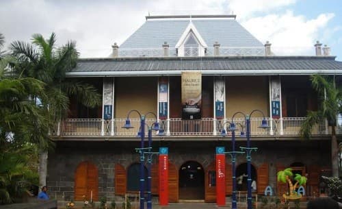 Музей Голубого Маврикия