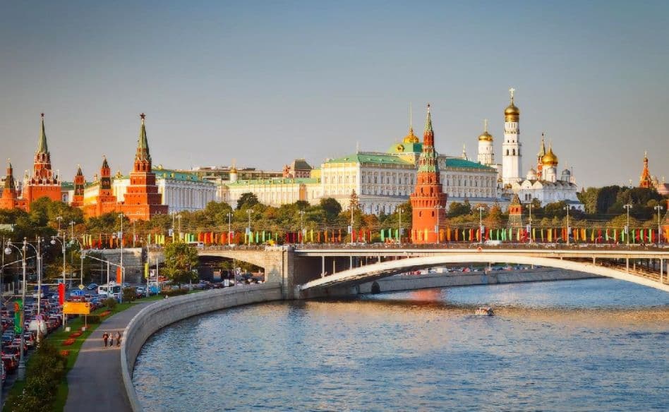 Отдых в Москве в мае 2022