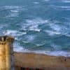 Квадратные волны в Крыму - чудо или опасное явление?
