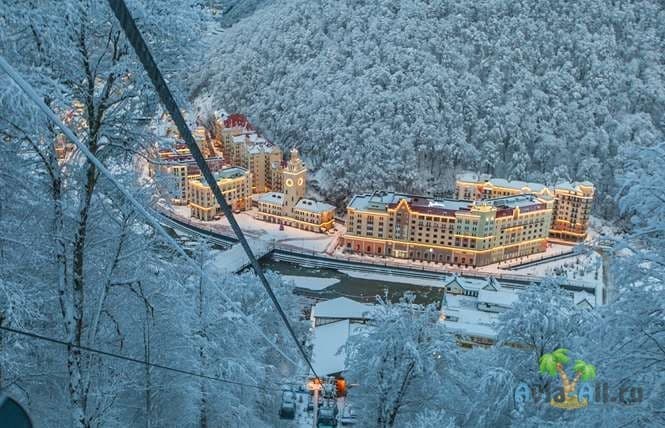 Горнолыжные курорты в России, где недорого отдохнуть на Новый год 2023