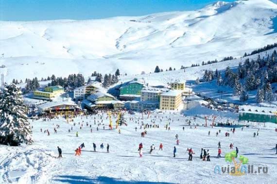 Когда в Турции начинается горнолыжный сезон отдыха и куда поехать россиянам 2022-2023?