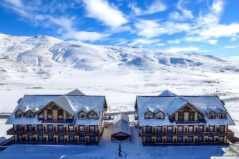 Горнолыжные курорты в Турции зимой 2023
