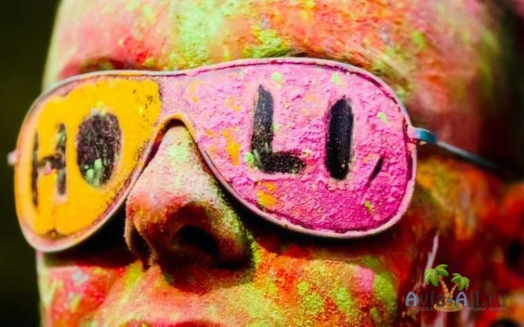 Фестиваль красок в Индии в марте 2023: почему там стоит побывать? Холи 2023