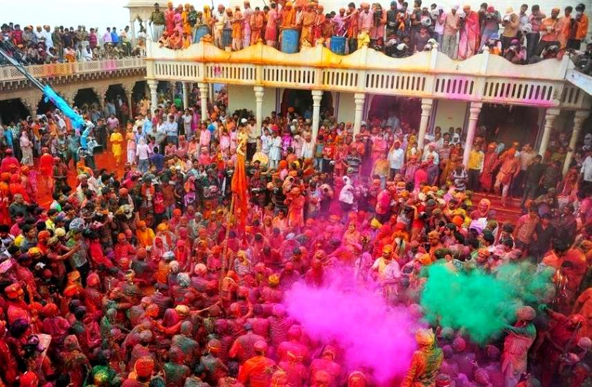 Фестиваль красок в Индии в марте 2023: почему там стоит побывать? Холи 2023