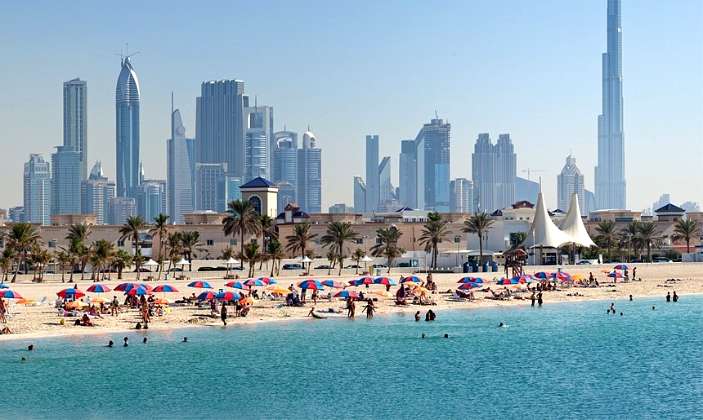 ОАЭ в марте: все об отдыхе и о погоде