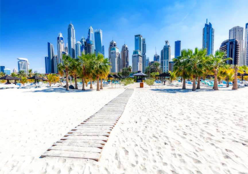 Когда сезон отдыха в Дубае 2023?