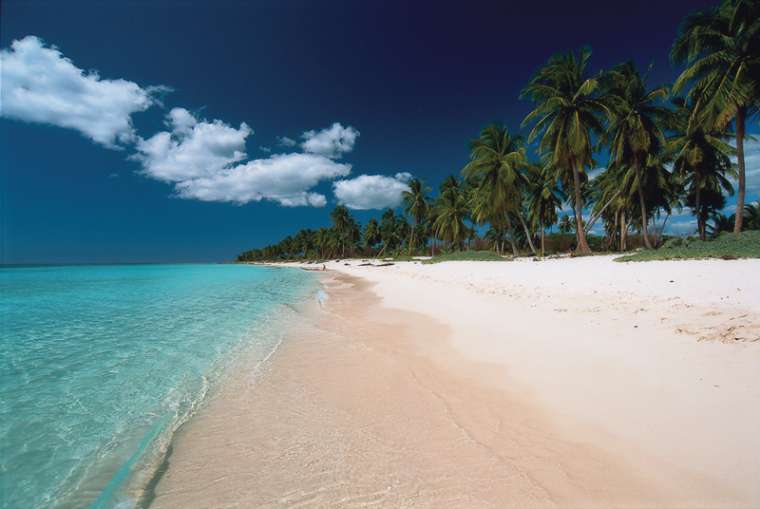 Погода в жарких странах Карибского бассейна в марте: Доминикана, Мексика, Куба