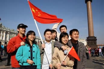 Китайцы в России