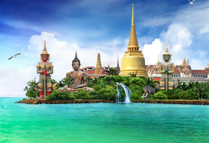 полный тур в Таиланд